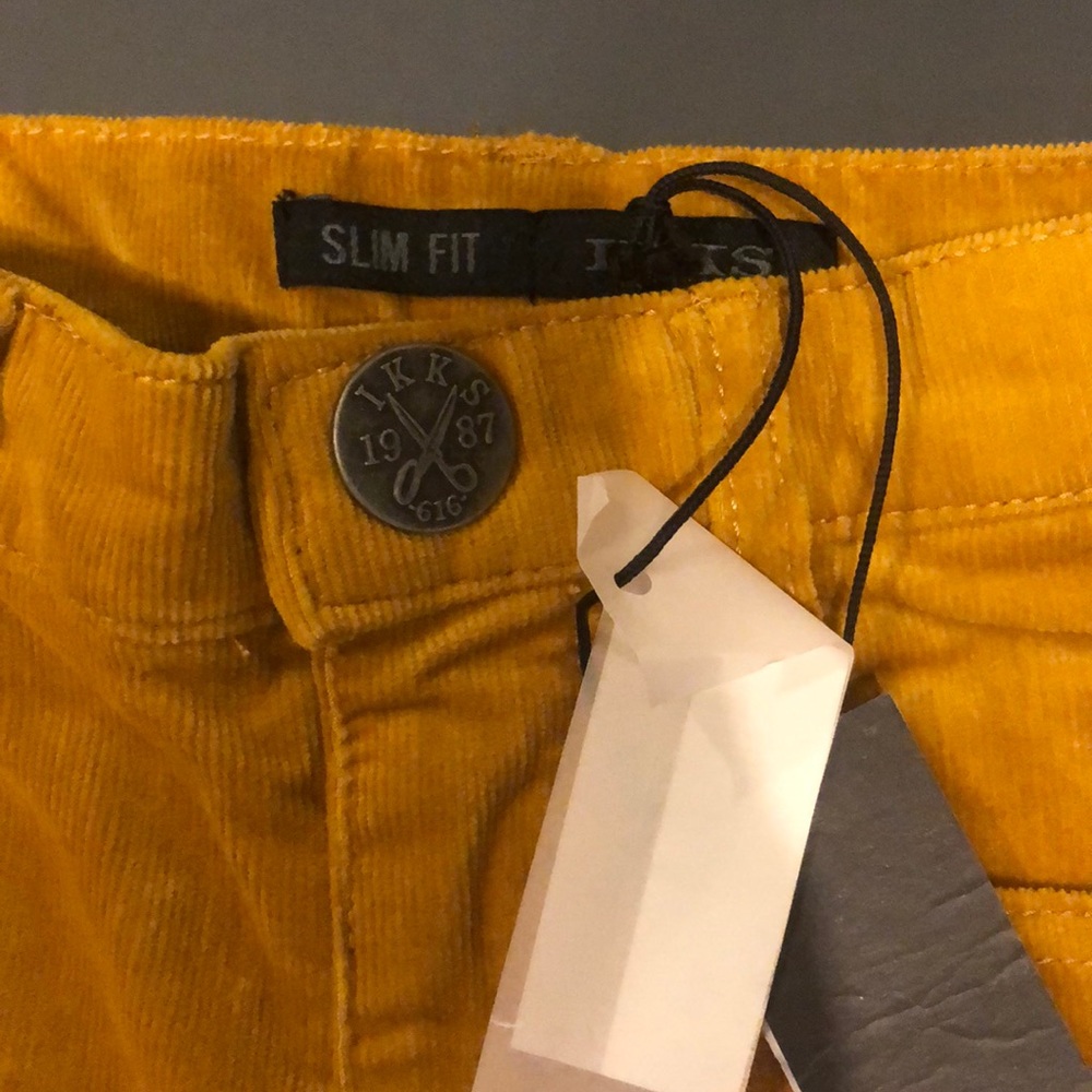 Ikks Corduroy Jeans - Picture 2 of 6